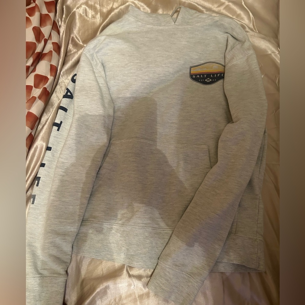 Small salt life hoodie